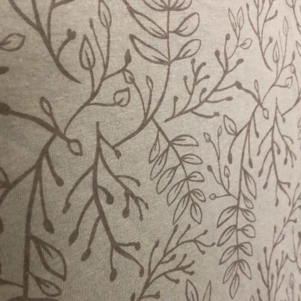 Goodfellow & Co. Men’s Olive Green Plant Print T-Shirt, size xxl, new with tags - Picture 2 of 3